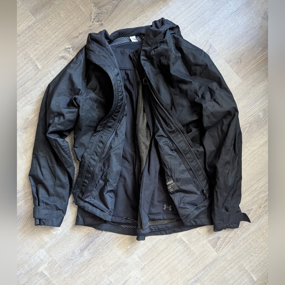 Under Armour Coldgear Infrared 3-in-1 Winter Jacket Size XL Women's - Picture 8 of 14